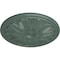 Ekena Millwork Bordeaux Ceiling Medallion (Fits Canopies up to 3 1/4"), 22 5/8"OD x 1 3/4"P, Cloud Burst CM22BOCBF - alternate 5
